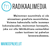 Mainospalvelut, graafinen mainonta