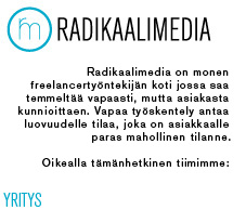 Radikaali Median esittely yrityksen